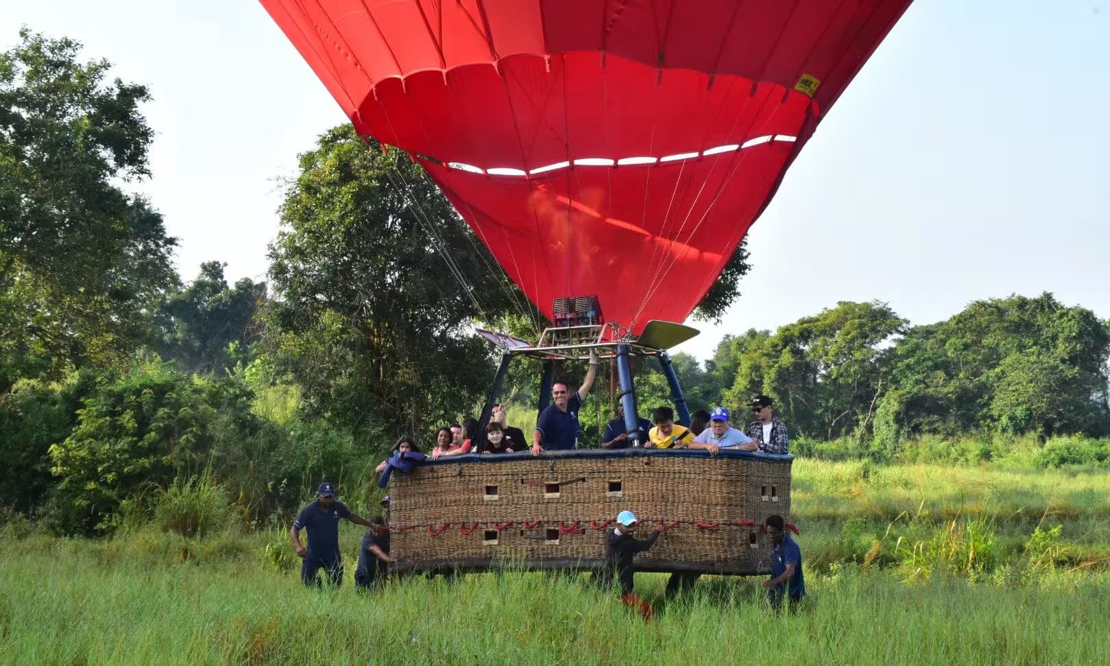 srilanka hot air baloon cultural site viewing in 2025 cultural site viewing in srilanka from hot air baloon