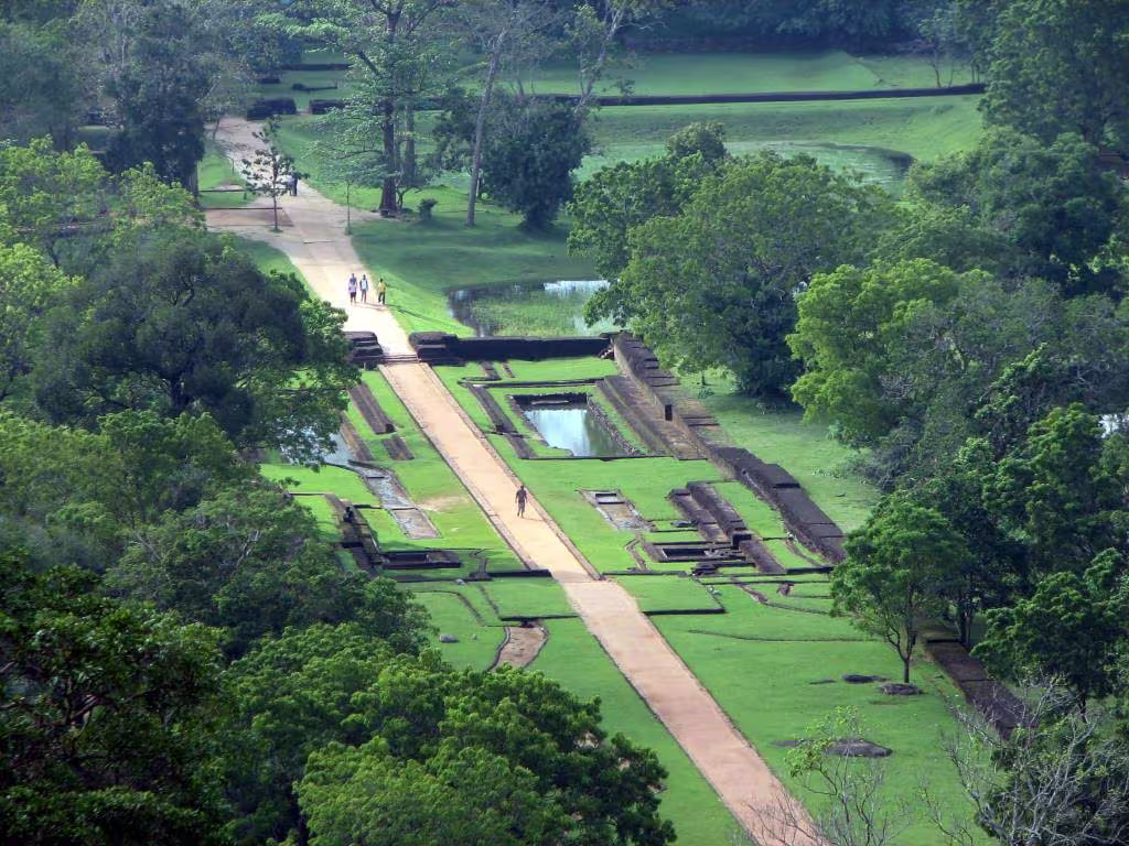 royal gardens in sigiriya srilanka 2025 sigiriya royal gardens in srilanka sigiriya daytour 2025